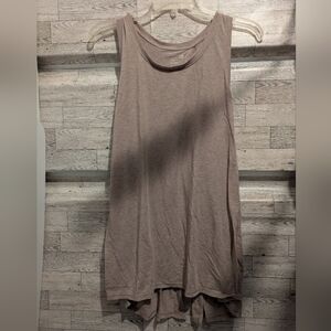 GAP Sleeveless Beige Tank Top Size XL